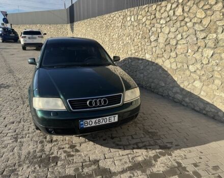 Зелений Ауді А6, об'ємом двигуна 2.4 л та пробігом 505 тис. км за 2800 $, фото 1 на Automoto.ua