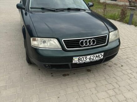 Ауди А6 1998 в Черновцах на Automoto.ua Зеленый Ауди А6, объемом двигателя 1.8 л и пробегом 317 тыс. км за 4100 $, фото 1 на Automoto.ua