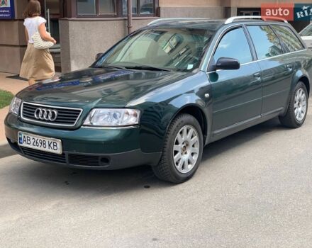 Зелений Ауді А6, об'ємом двигуна 2.4 л та пробігом 319 тис. км за 4200 $, фото 1 на Automoto.ua