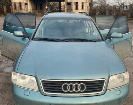 Зелений Ауді А6, об'ємом двигуна 2.5 л та пробігом 298 тис. км за 3000 $, фото 1 на Automoto.ua