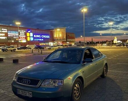 Зелений Ауді А6, об'ємом двигуна 2.8 л та пробігом 477 тис. км за 4400 $, фото 1 на Automoto.ua