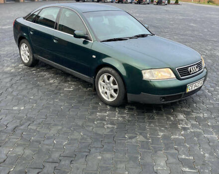 Зеленый Ауди А6, объемом двигателя 1.8 л и пробегом 340 тыс. км за 4300 $, фото 1 на Automoto.ua