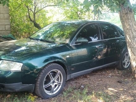 Ауди А6 1998 в Миргороде на Automoto.ua Зеленый Ауди А6, объемом двигателя 2.8 л и пробегом 300 тыс. км за 3000 $, фото 1 на Automoto.ua