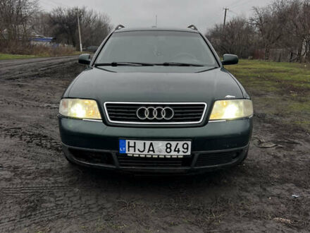 Зеленый Ауди А6, объемом двигателя 1.9 л и пробегом 596 тыс. км за 2200 $, фото 1 на Automoto.ua