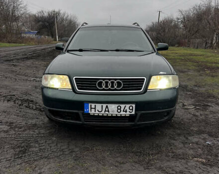 Зеленый Ауди А6, объемом двигателя 1.9 л и пробегом 596 тыс. км за 2200 $, фото 1 на Automoto.ua