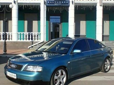 Зеленый Ауди А6, объемом двигателя 2.77 л и пробегом 420 тыс. км за 3350 $, фото 1 на Automoto.ua