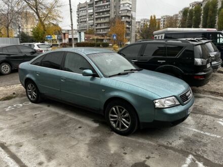 Зеленый Ауди А6, объемом двигателя 2.4 л и пробегом 360 тыс. км за 5700 $, фото 1 на Automoto.ua