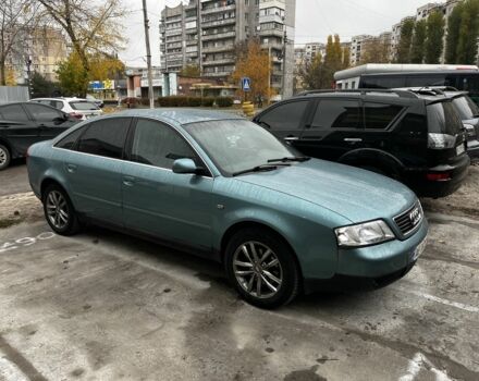 Зеленый Ауди А6, объемом двигателя 2.4 л и пробегом 360 тыс. км за 5700 $, фото 1 на Automoto.ua