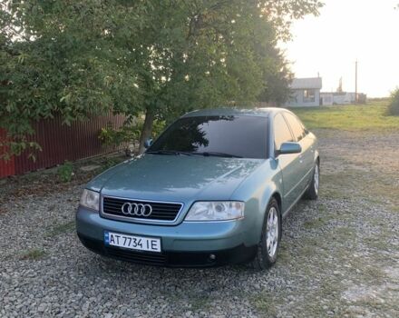 Зелений Ауді А6, об'ємом двигуна 2.4 л та пробігом 345 тис. км за 4500 $, фото 1 на Automoto.ua