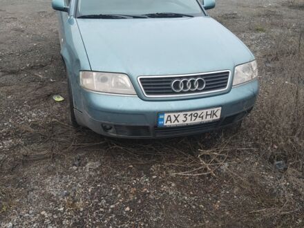 Зелений Ауді А6, об'ємом двигуна 2.4 л та пробігом 290 тис. км за 2900 $, фото 1 на Automoto.ua