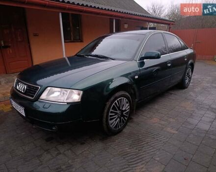 Зелений Ауді А6, об'ємом двигуна 2.4 л та пробігом 507 тис. км за 3500 $, фото 1 на Automoto.ua