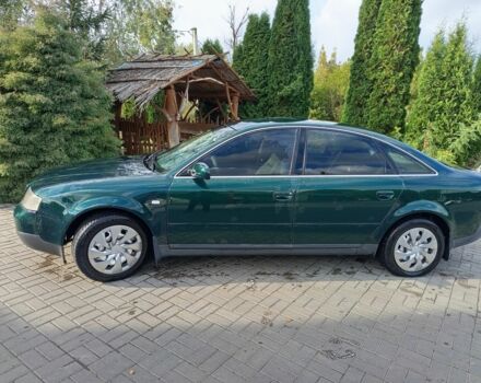 Зеленый Ауди А6, объемом двигателя 2.5 л и пробегом 345 тыс. км за 3300 $, фото 1 на Automoto.ua