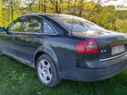 Ауди А6 1998 в Нетешине на Automoto.ua Зеленый Ауди А6, объемом двигателя 2.5 л и пробегом 310 тыс. км за 4290 $, фото 1 на Automoto.ua
