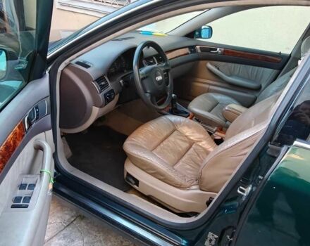 Зелений Ауді А6, об'ємом двигуна 2.8 л та пробігом 274 тис. км за 4500 $, фото 1 на Automoto.ua