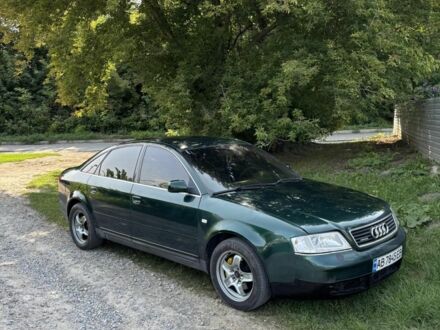 Ауди А6 1998 в Сквира на Automoto.ua Зеленый Ауди А6, объемом двигателя 2.4 л и пробегом 24 тыс. км за 2700 $, фото 1 на Automoto.ua