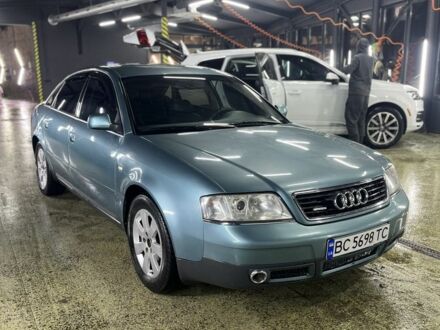 Зелений Ауді А6, об'ємом двигуна 2.8 л та пробігом 326 тис. км за 2900 $, фото 1 на Automoto.ua