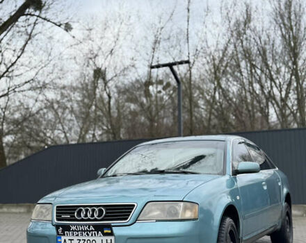 Зелений Ауді А6, об'ємом двигуна 2.77 л та пробігом 350 тис. км за 2900 $, фото 1 на Automoto.ua