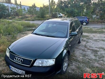 Зеленый Ауди А6, объемом двигателя 2.5 л и пробегом 400 тыс. км за 3000 $, фото 1 на Automoto.ua