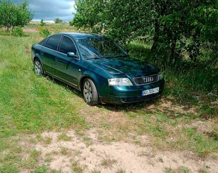 Зелений Ауді А6, об'ємом двигуна 1.8 л та пробігом 190 тис. км за 2900 $, фото 1 на Automoto.ua