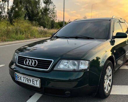 Зелений Ауді А6, об'ємом двигуна 2.77 л та пробігом 456 тис. км за 3800 $, фото 1 на Automoto.ua