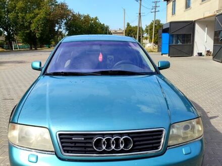 Ауди А6 1998 в Любашевке на Automoto.ua Зеленый Ауди А6, объемом двигателя 2.4 л и пробегом 250 тыс. км за 4500 $, фото 1 на Automoto.ua