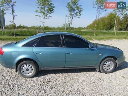 Ауди А6 1998 в Богородчанах на Automoto.ua Зеленый Ауди А6, объемом двигателя 1.78 л и пробегом 275 тыс. км за 4400 $, фото 1 на Automoto.ua