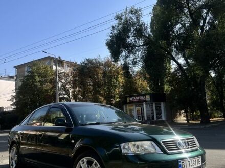 Ауди А6 1998 в Кременчуге на Automoto.ua Зеленый Ауди А6, объемом двигателя 2.8 л и пробегом 285 тыс. км за 5300 $, фото 1 на Automoto.ua