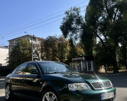 Зеленый Ауди А6, объемом двигателя 2.8 л и пробегом 285 тыс. км за 5300 $, фото 1 на Automoto.ua