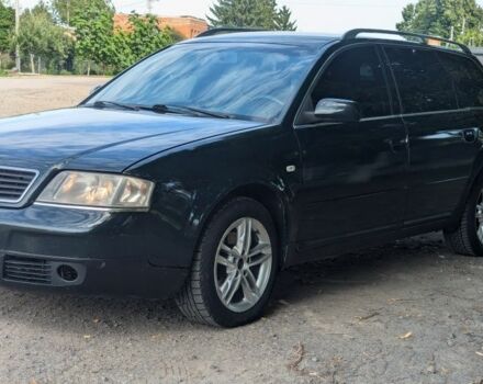 Зелений Ауді А6, об'ємом двигуна 2.4 л та пробігом 350 тис. км за 2999 $, фото 1 на Automoto.ua