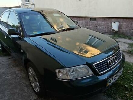 Ауди А6 1998 в Ирпене на Automoto.ua Зеленый Ауди А6, объемом двигателя 2.77 л и пробегом 174 тыс. км за 4500 $, фото 1 на Automoto.ua