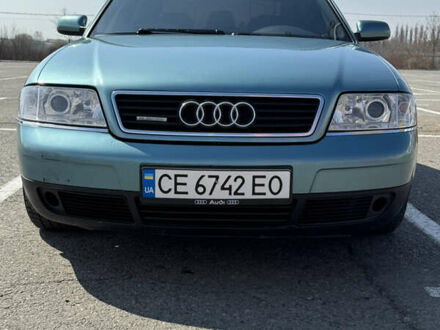 Ауди А6 1998 в Черновцах на Automoto.ua Зеленый Ауди А6, объемом двигателя 2.77 л и пробегом 360 тыс. км за 3350 $, фото 1 на Automoto.ua