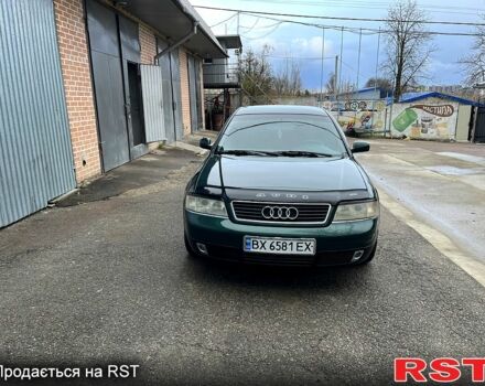 Зелений Ауді А6, об'ємом двигуна 1.8 л та пробігом 299 тис. км за 4700 $, фото 1 на Automoto.ua
