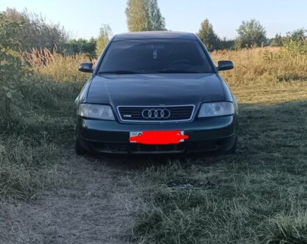 Ауди А6 1998 в Киеве на Automoto.ua Зеленый Ауди А6, объемом двигателя 2.4 л и пробегом 222 тыс. км за 2250 $, фото 1 на Automoto.ua