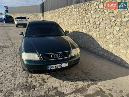 Ауді А6 1998 у Тернополі на Automoto.ua Зелений Ауді А6, об'ємом двигуна 2.4 л та пробігом 505 тис. км за 2800 $, фото 1 на Automoto.ua