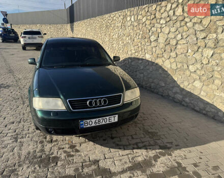 Зелений Ауді А6, об'ємом двигуна 2.4 л та пробігом 505 тис. км за 2800 $, фото 1 на Automoto.ua