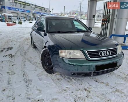 Зелений Ауді А6, об'ємом двигуна 1.8 л та пробігом 290 тис. км за 3500 $, фото 1 на Automoto.ua