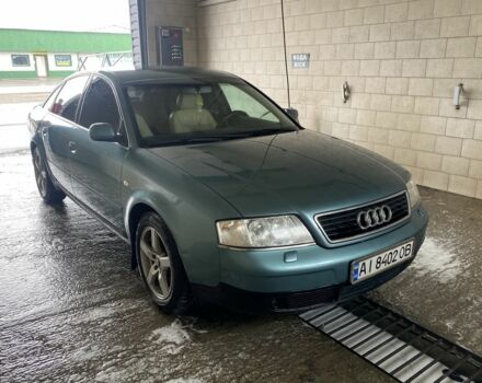 Зелений Ауді А6, об'ємом двигуна 1.8 л та пробігом 400 тис. км за 3300 $, фото 1 на Automoto.ua