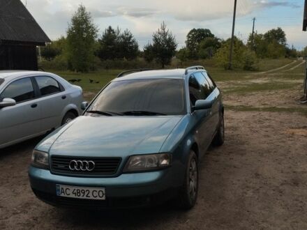 Ауді А6 1998 у Шацькі на Automoto.ua Зелений Ауді А6, об'ємом двигуна 2.5 л та пробігом 410 тис. км за 4100 $, фото 1 на Automoto.ua