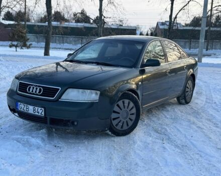 Зелений Ауді А6, об'ємом двигуна 2.5 л та пробігом 377 тис. км за 1899 $, фото 1 на Automoto.ua