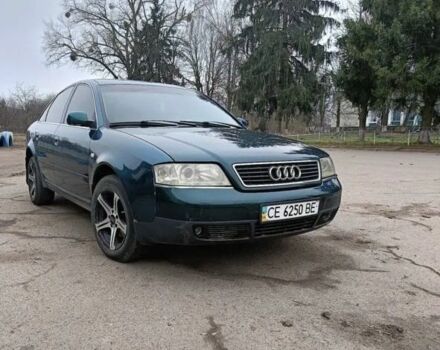 Зеленый Ауди А6, объемом двигателя 2.5 л и пробегом 481 тыс. км за 2900 $, фото 1 на Automoto.ua