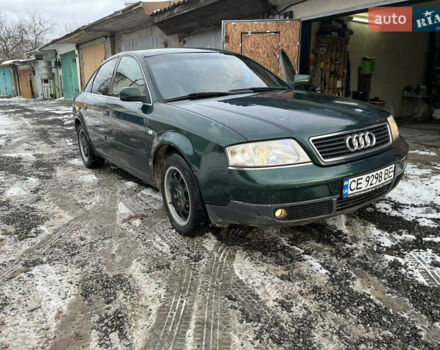 Зелений Ауді А6, об'ємом двигуна 2.4 л та пробігом 327 тис. км за 3500 $, фото 1 на Automoto.ua