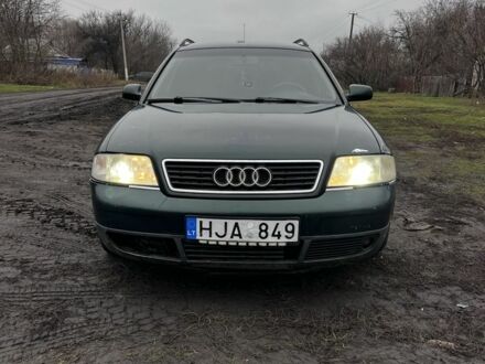 Зеленый Ауди А6, объемом двигателя 1.9 л и пробегом 596 тыс. км за 2200 $, фото 1 на Automoto.ua