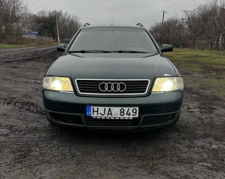 Зеленый Ауди А6, объемом двигателя 1.9 л и пробегом 596 тыс. км за 2200 $, фото 1 на Automoto.ua