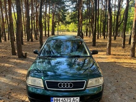 Зелений Ауді А6, об'ємом двигуна 2.4 л та пробігом 0 тис. км за 3200 $, фото 1 на Automoto.ua