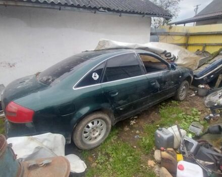 Зеленый Ауди А6, объемом двигателя 1.8 л и пробегом 200 тыс. км за 1600 $, фото 1 на Automoto.ua