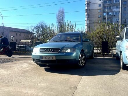 Ауди А6 1998 в Киеве на Automoto.ua Зеленый Ауди А6, объемом двигателя 2.4 л и пробегом 370 тыс. км за 4000 $, фото 1 на Automoto.ua