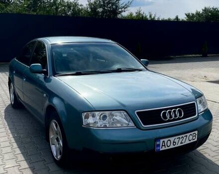 Зелений Ауді А6, об'ємом двигуна 1.8 л та пробігом 365 тис. км за 3900 $, фото 1 на Automoto.ua