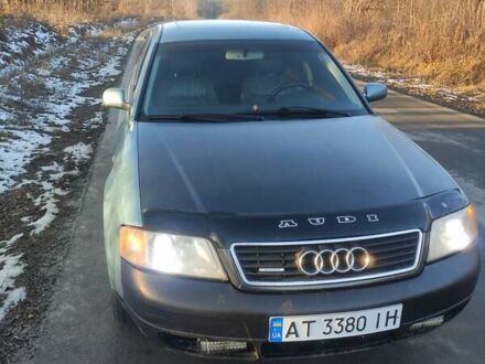 Ауди А6 1998 в Калуше на Automoto.ua Зеленый Ауди А6, объемом двигателя 2.77 л и пробегом 470 тыс. км за 3300 $, фото 1 на Automoto.ua