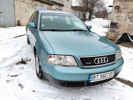 Ауді А6 1998 у Запоріжжя на Automoto.ua Зелений Ауді А6, об'ємом двигуна 2.5 л та пробігом 356 тис. км за 5000 $, фото 1 на Automoto.ua
