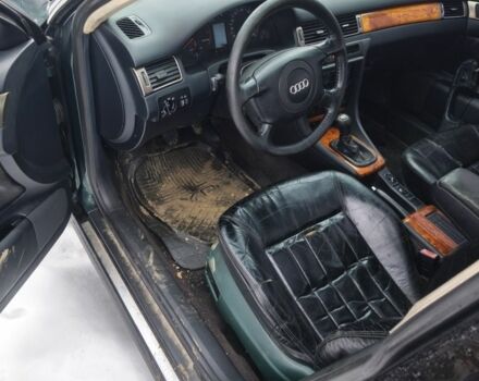 Зелений Ауді А6, об'ємом двигуна 2.5 л та пробігом 300 тис. км за 3000 $, фото 1 на Automoto.ua